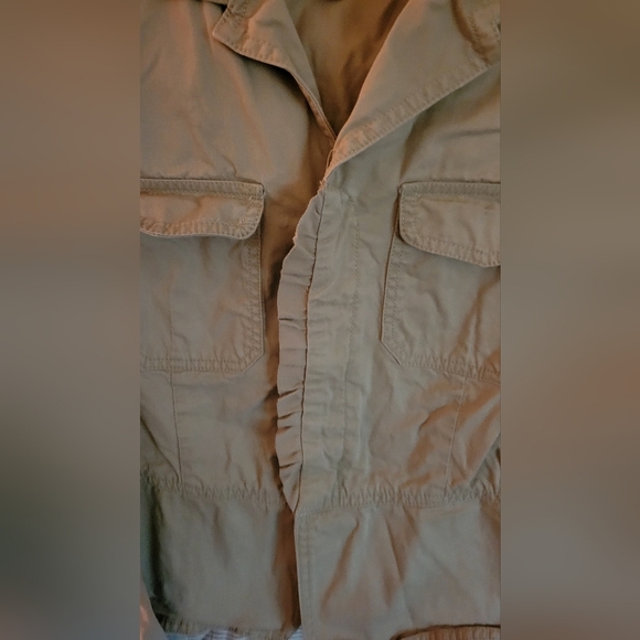 Loft Size 4 Beige Jacket Long Sleeve - Picture 2 of 5